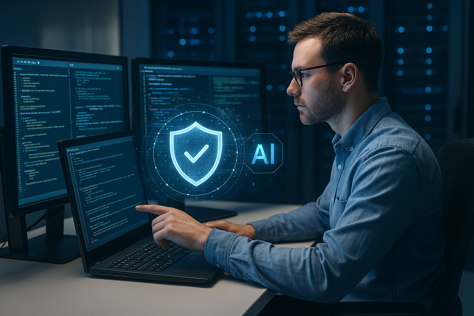 AI security visualization