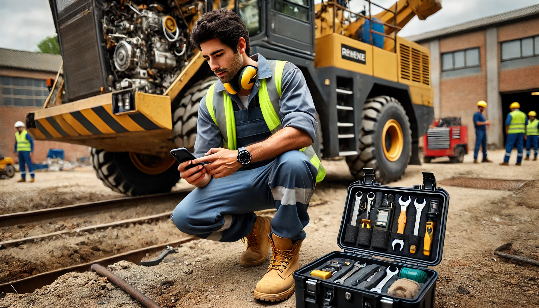 Construction equipment technician